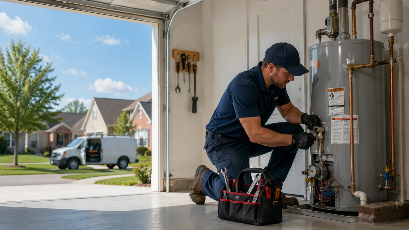 Trusted Water Heater Repair Professionals in Belle Plaine, KS